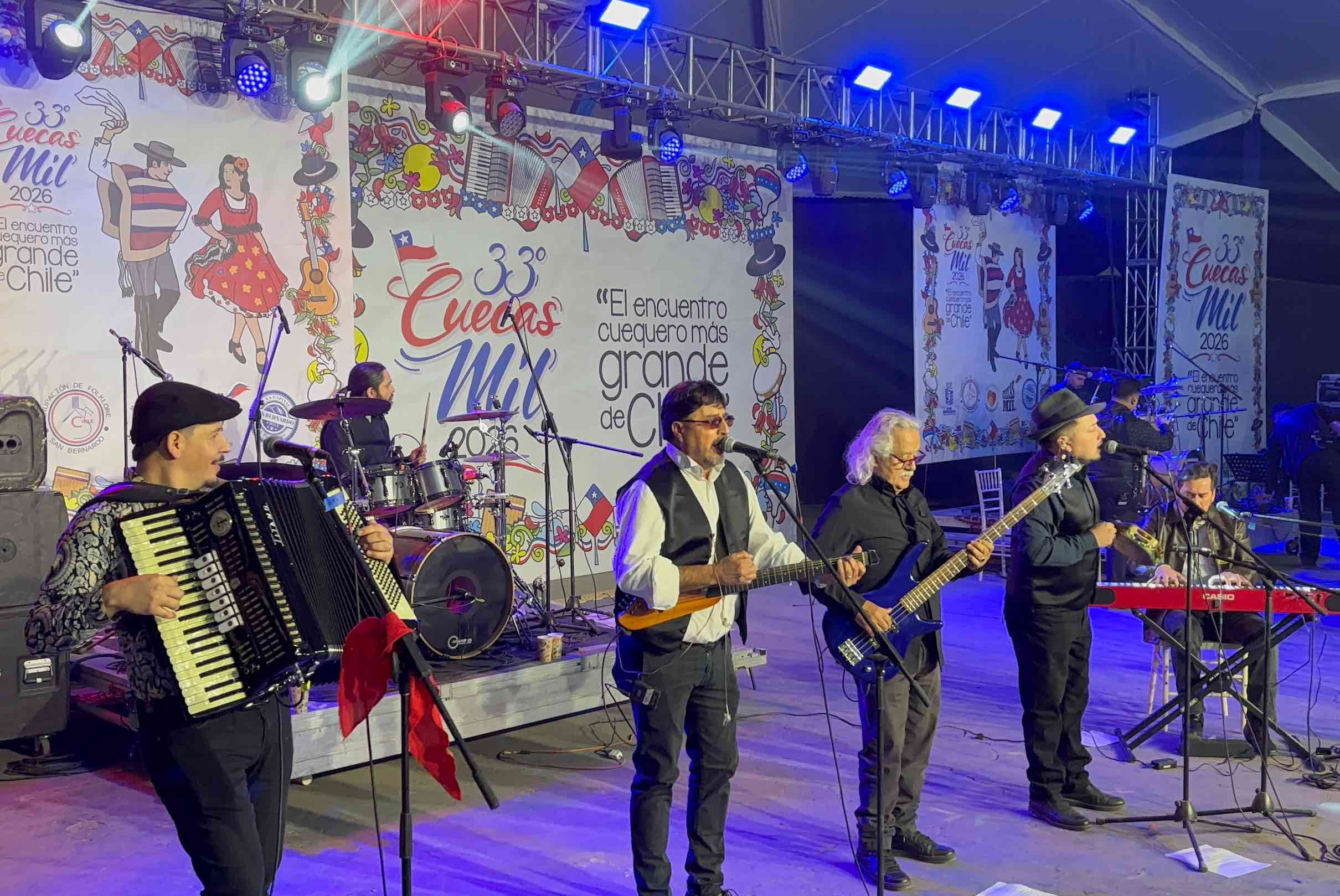Los Capiccelis - Cueca Chilena en Vivo