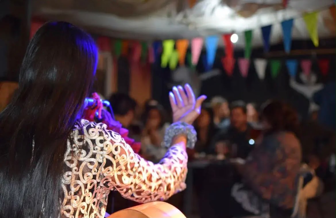 Bar Panguipulli -Cuecas en vivo