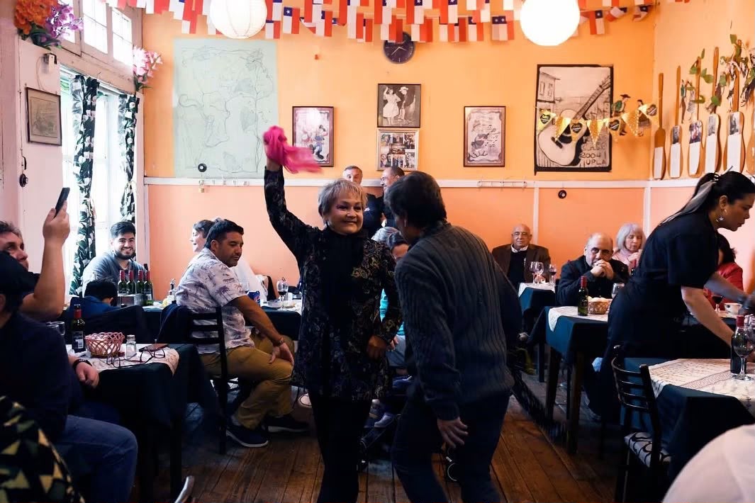 Cuecas Porteñas en el Rincón de Las Guitarras, Valparaiso