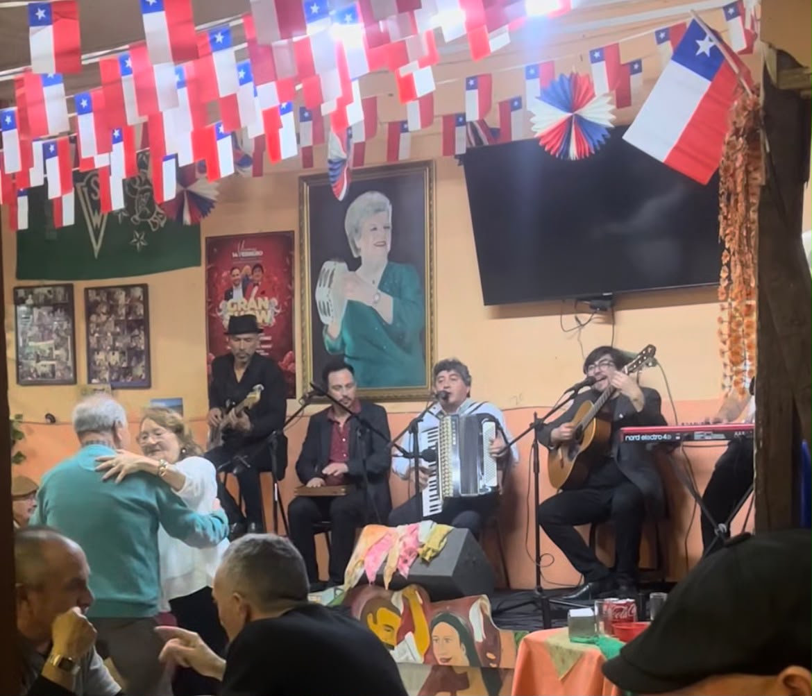 Cueca en Vivo - El Rincón de las Guitarras