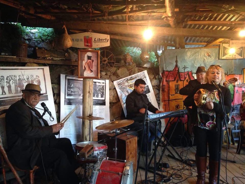 Grupo de Cueca en La Quinta de Los Nuñez