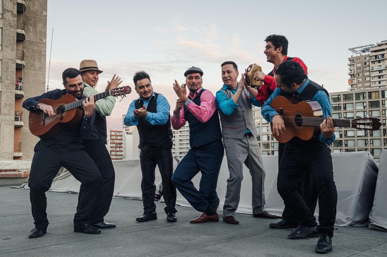 Grupo de cuecas rock Los Trukeros