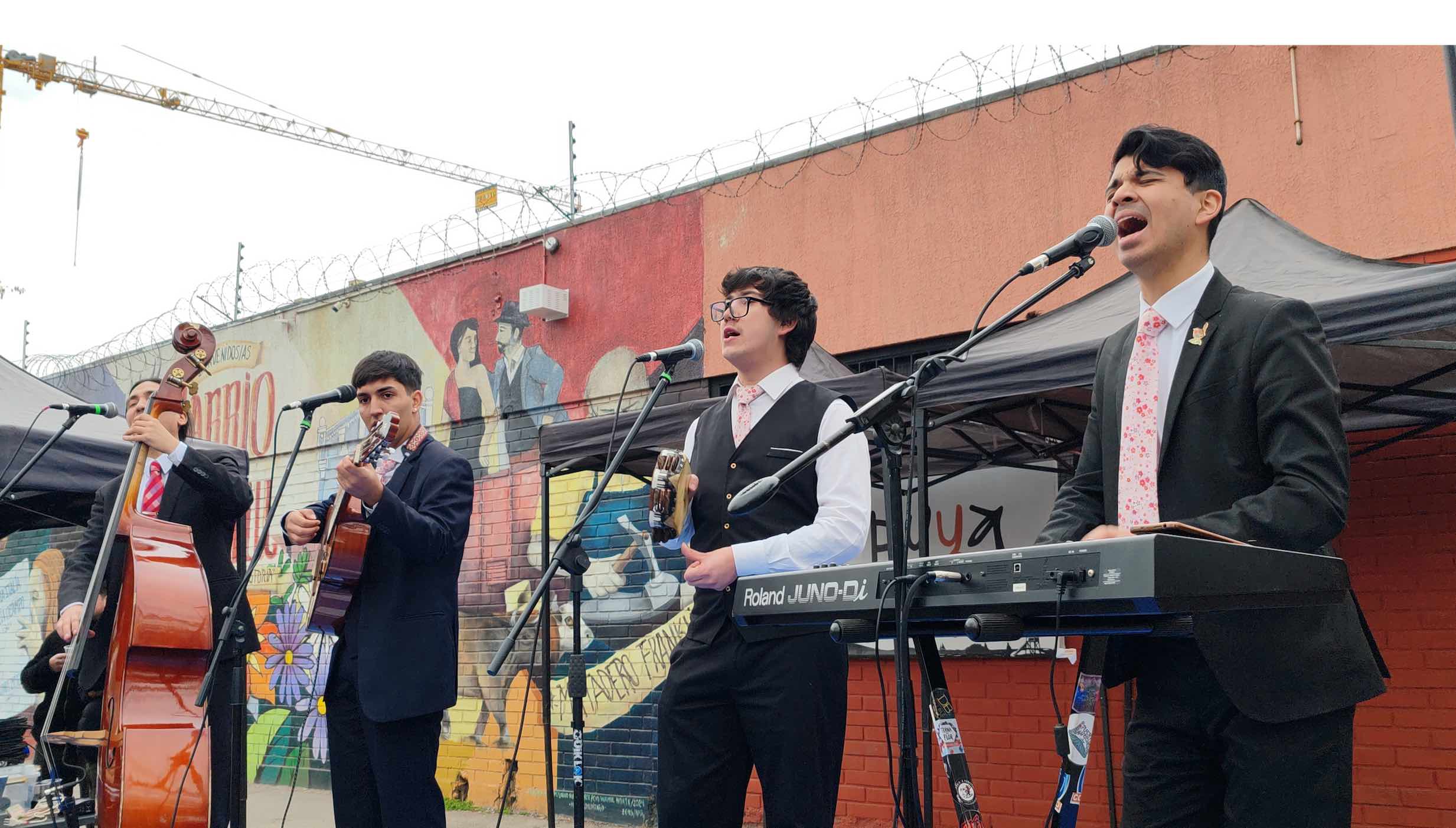 Grupo de Cueca Urbana - Terna en Flor en Vivo
