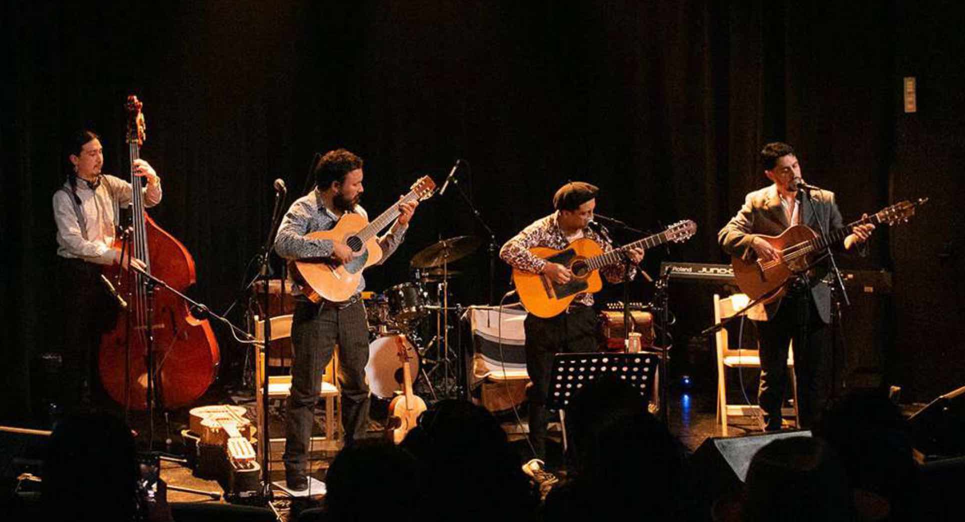 Integrantes Grupo de Cueca Brava - Los Chercanes