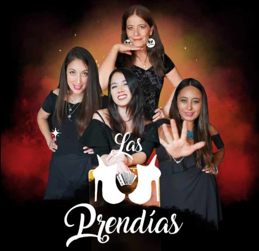 Integrantes Grupo de Cueca Urbana Las Prendías