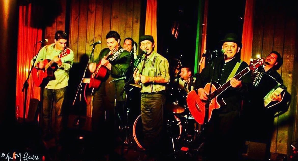 Los Tricolores cueca brava junto a Joselo y Lucho Castillo