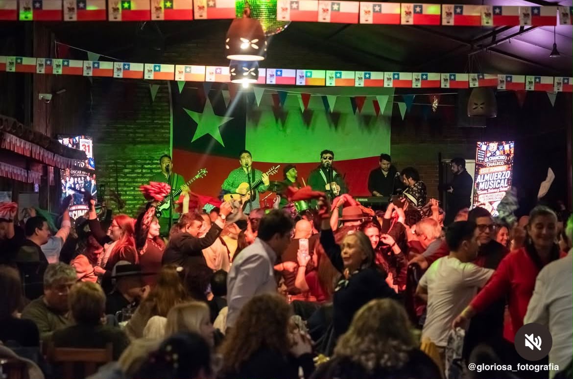 Los Tricolores en el Chancho Enrique