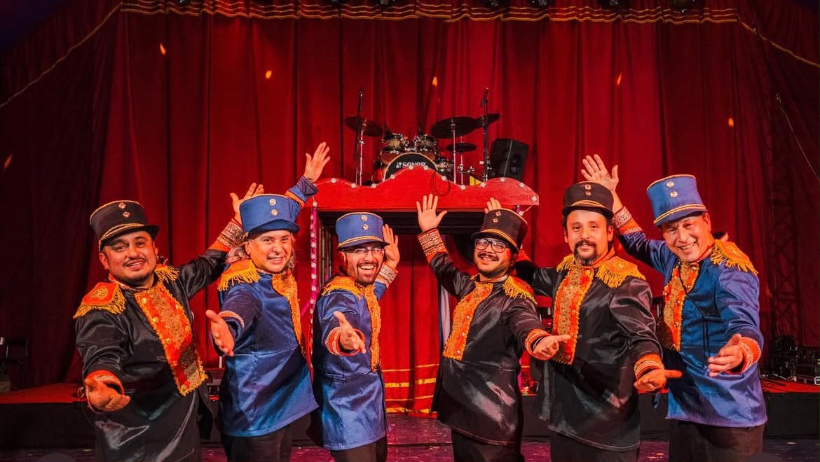 Espectáculo en Circo con Los Trukeros