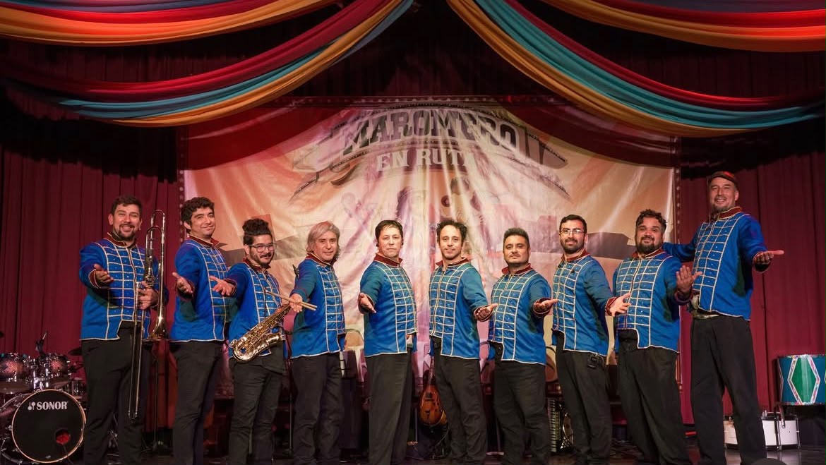 Espectáculo en Circo con Los Trukeros