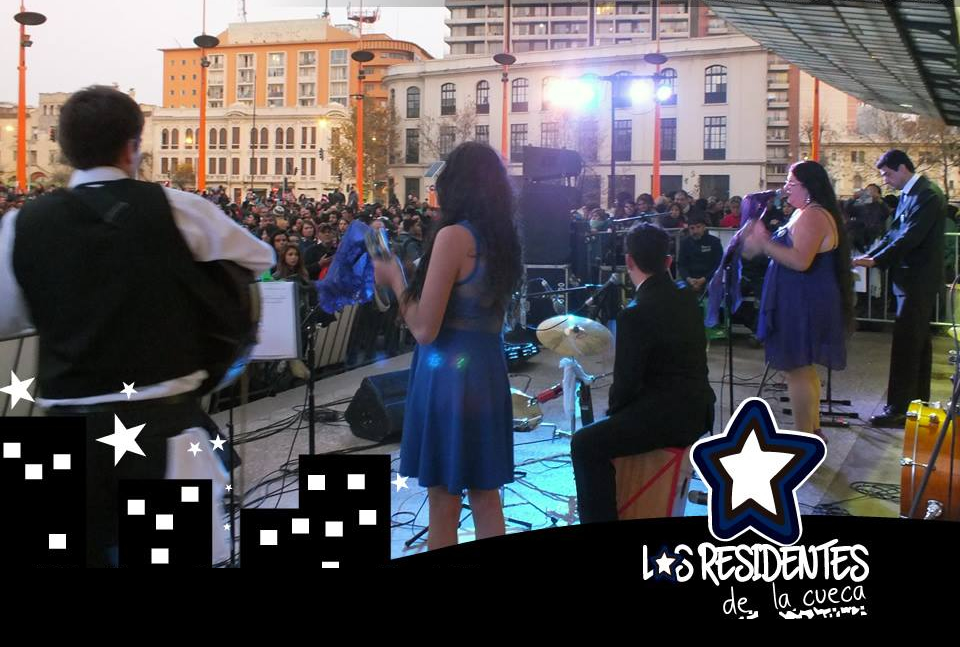 Presentación de Agrupación de Cueca Urbana y Chilena - Los Residentes de la Cueca