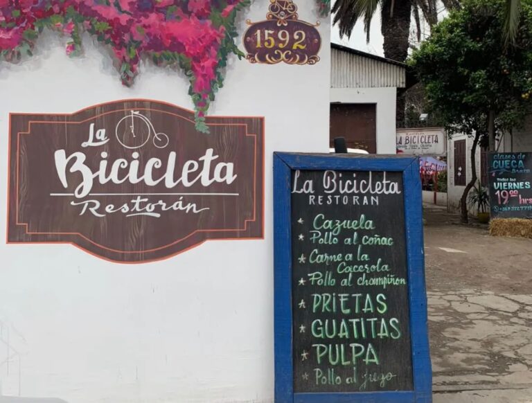 Resturant La Bicicleta Restaurant Casona La Bicicleta, Santiago