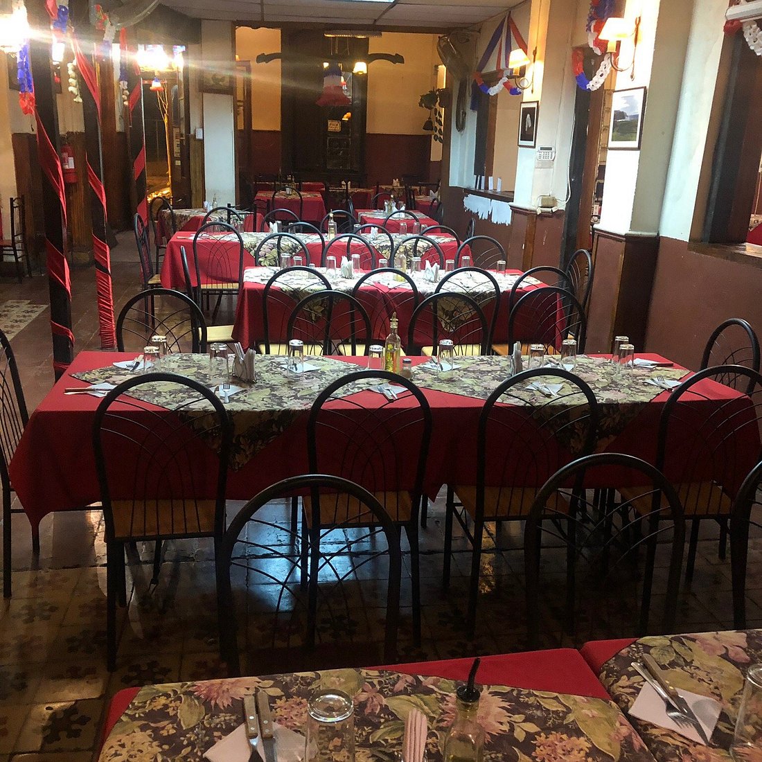 Interior de Restaurant El Huaso Enrique