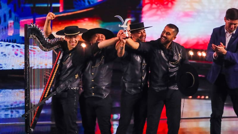 A Los 4 Vientos en Viña de Mar con su canción Valoración