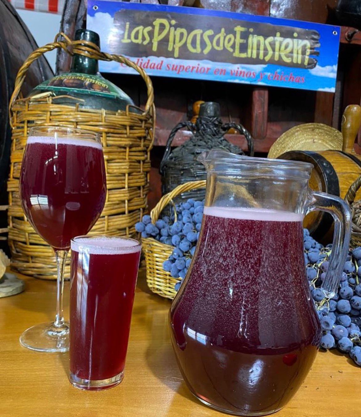 Chicha y pipeño de Las Pipas de Einstein