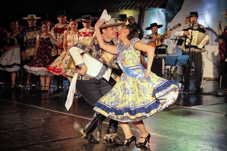 ¿Cuántos compases tiene la cueca chilena?