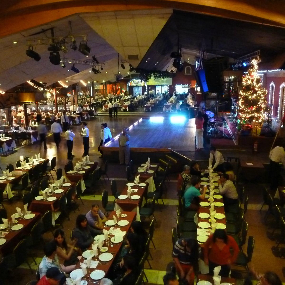 Restaurant Los Buenos Muchachos - Interior