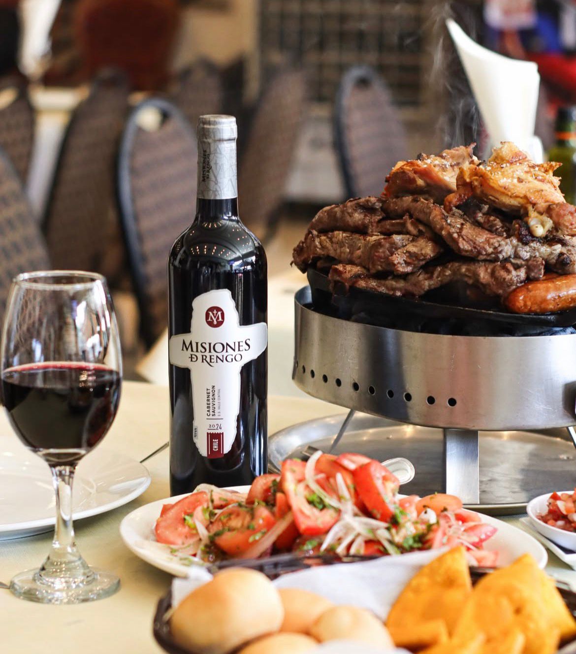Parrillada Bailable - Restaurant Los Buenos Muchachos